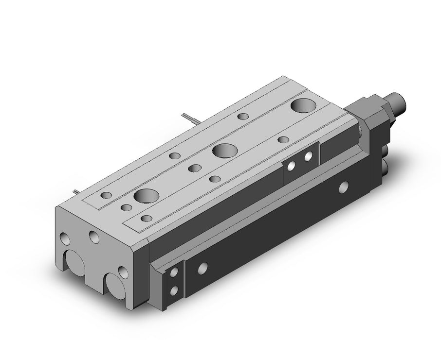 MXQ12L-50AT-M9BVL Cyl, Slide Table