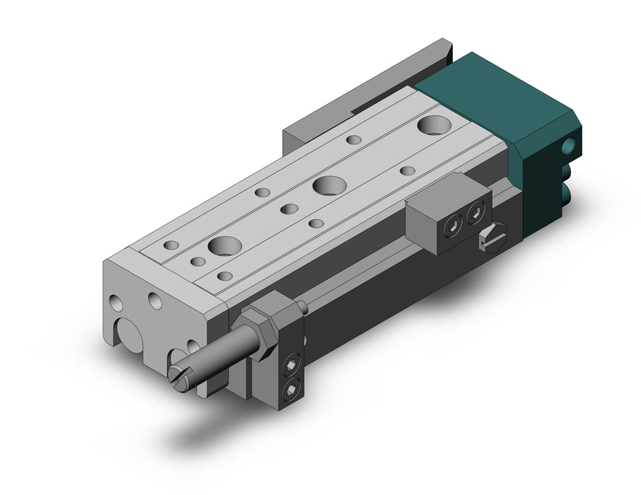 MXQ12L-50BSR-M9BZ Cyl, Slide Table