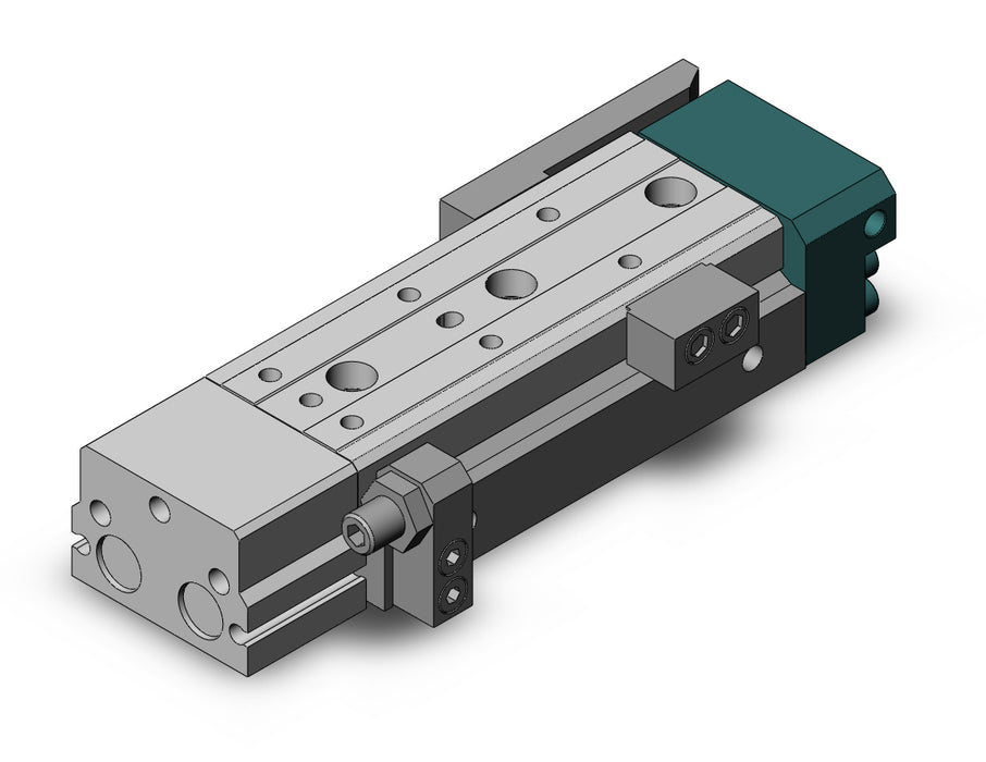 MXQ12L-50CSFR-A93 Cyl, Slide Table