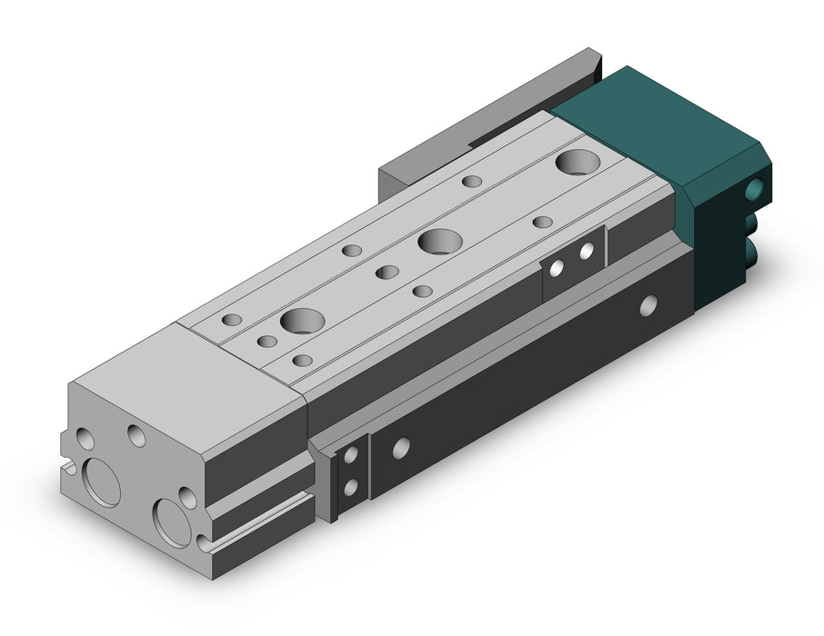 MXQ12L-50FR Cyl, Slide Table