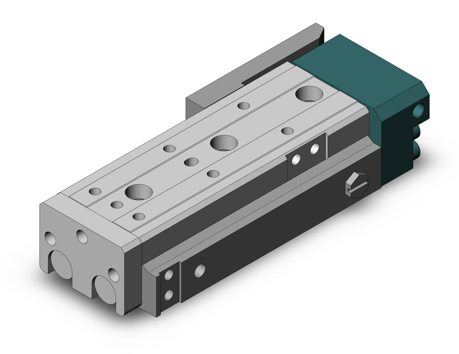 MXQ12L-50R Cyl, Slide Table
