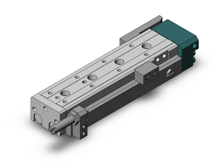 MXQ12L-75BSR Cyl, Slide Table