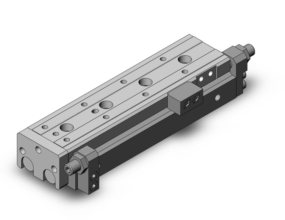 MXQ12L-75C Cyl, Slide Table