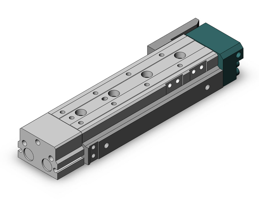 MXQ12L-75FR Cyl, Slide Table