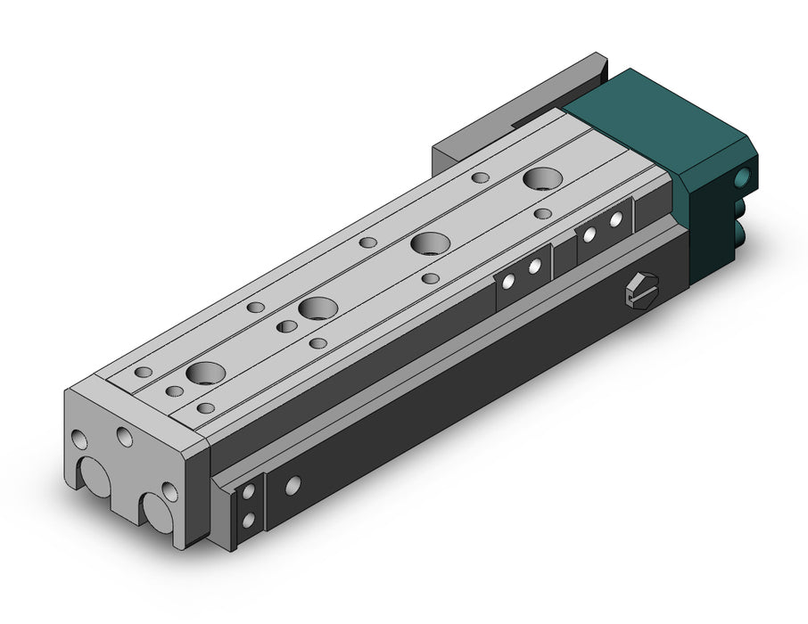 MXQ12L-75R Cyl, Slide Table