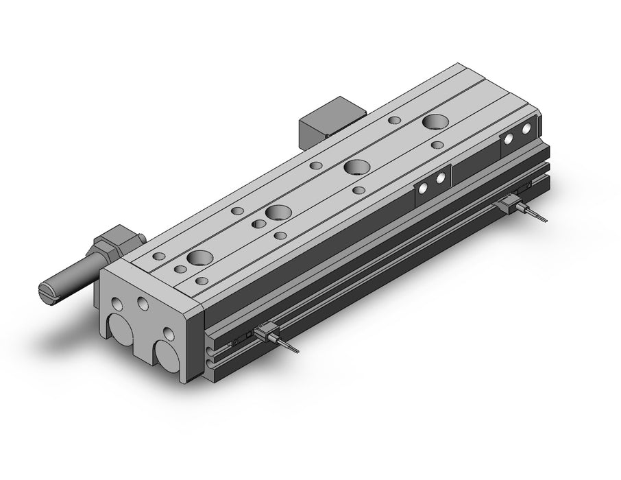 MXQ16-100BS-M9BVL Cyl, Slide Table
