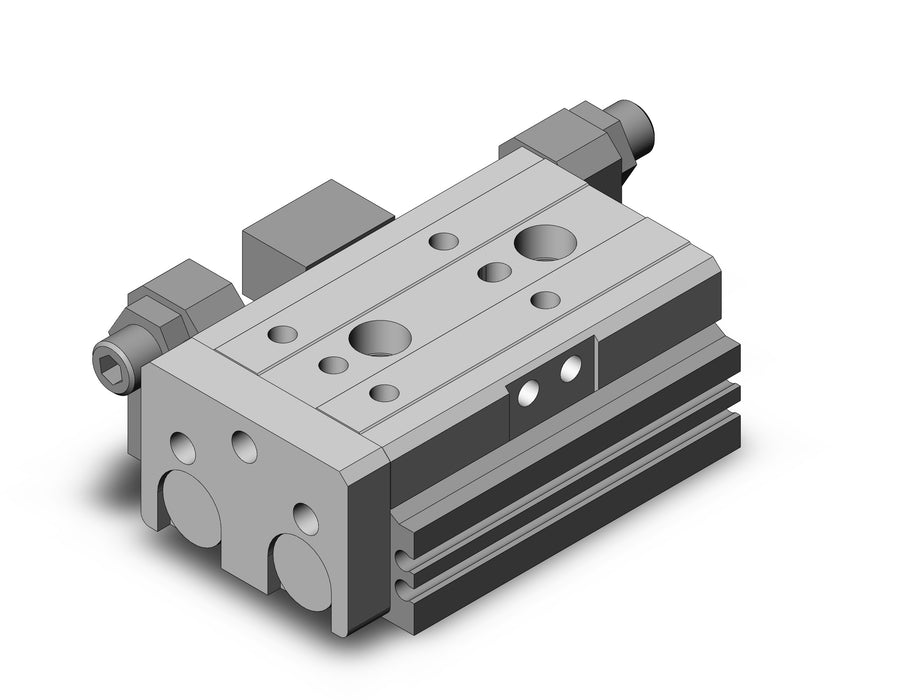 MXQ16-10A Cyl, Slide Table