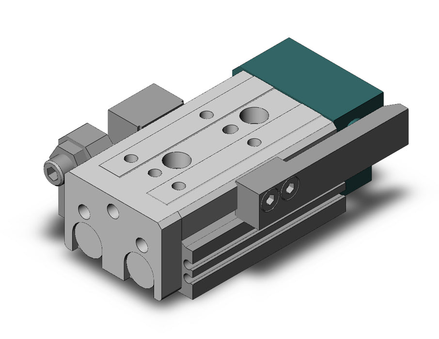 MXQ16-10CSR Cyl, Slide Table