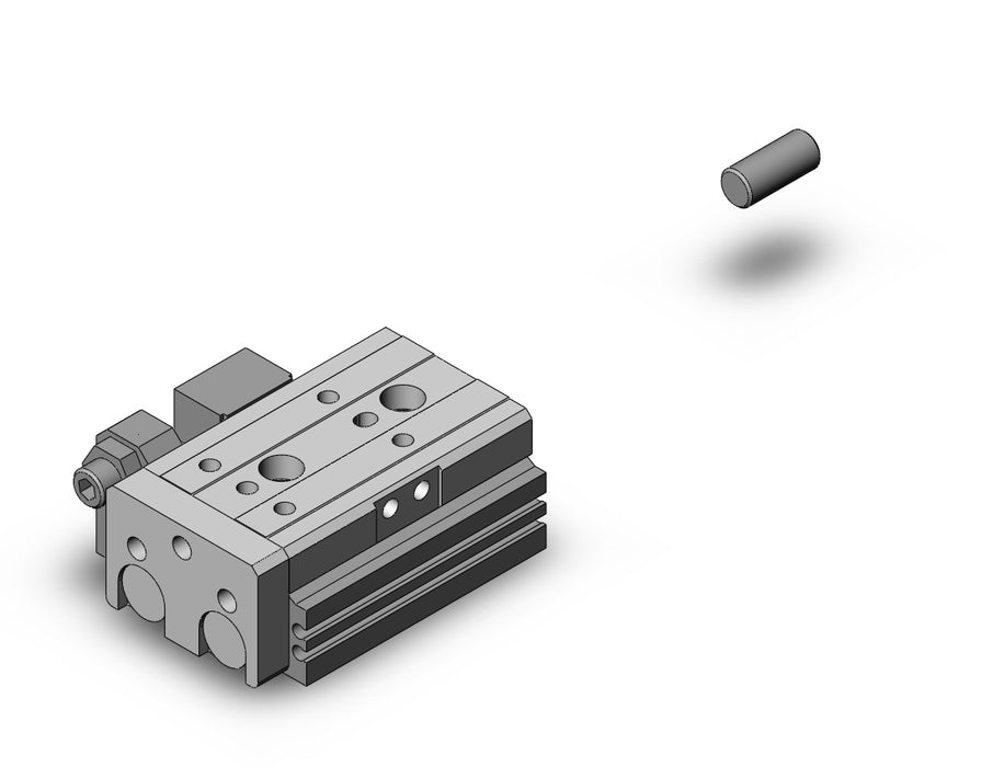 MXQ16-10C Cyl, Slide Table