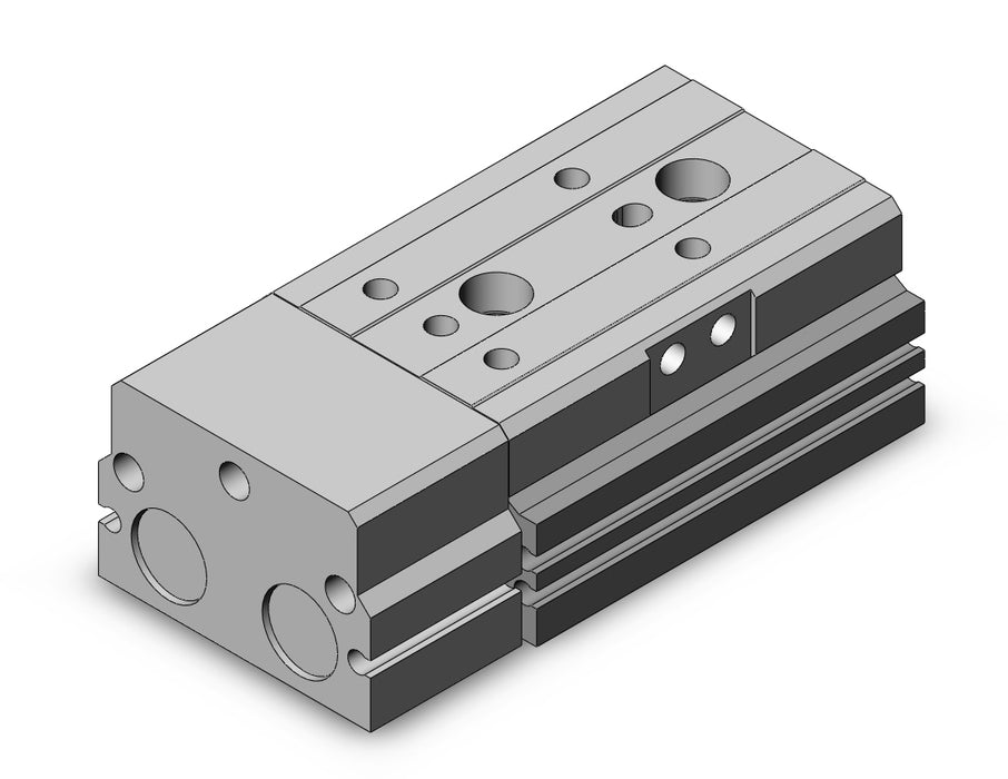 MXQ16-10F Cyl, Slide Table