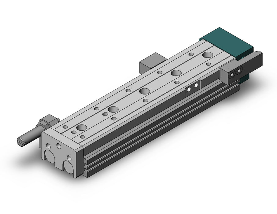 MXQ16-125BSR Cyl, Slide Table