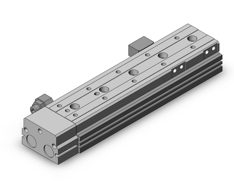MXQ16-125CSF Cyl, Slide Table