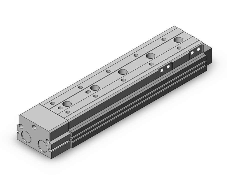 MXQ16-125FP Cyl, Slide Table