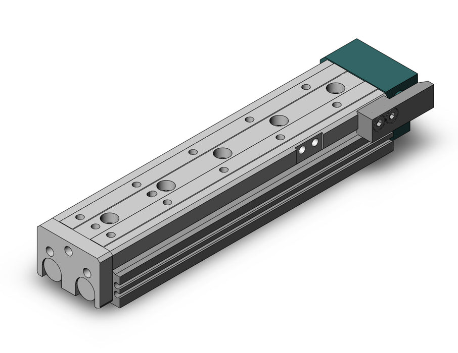 MXQ16-125R Cyl, Slide Table