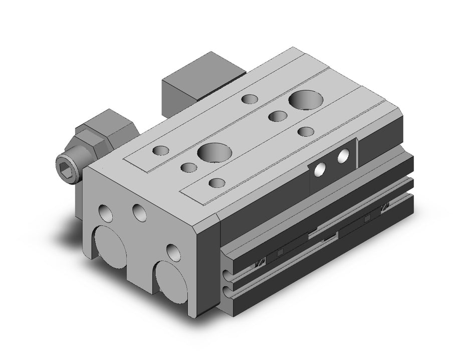 MXQ16-20AS-A90L Cyl, Slide Table
