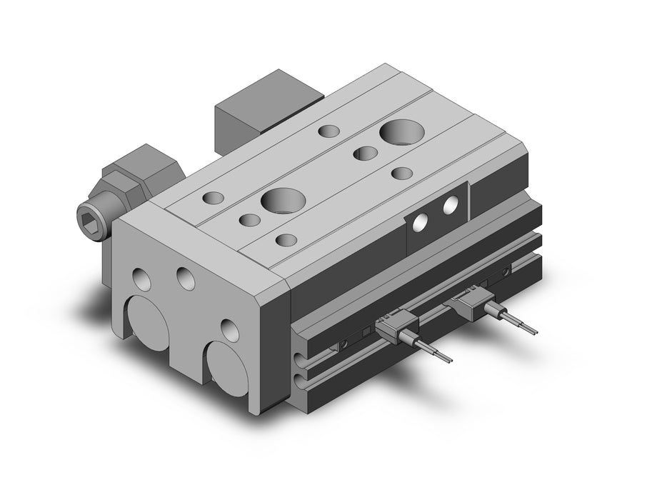 MXQ16-20AS-M9BVL Cyl, Slide Table