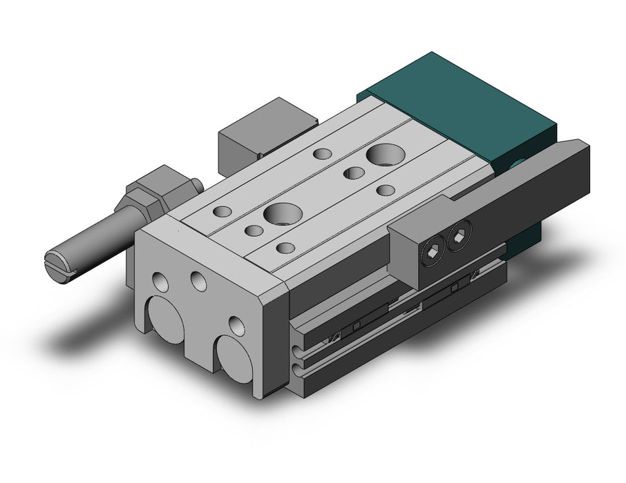 MXQ16-20BSR-A93L Cyl, Slide Table