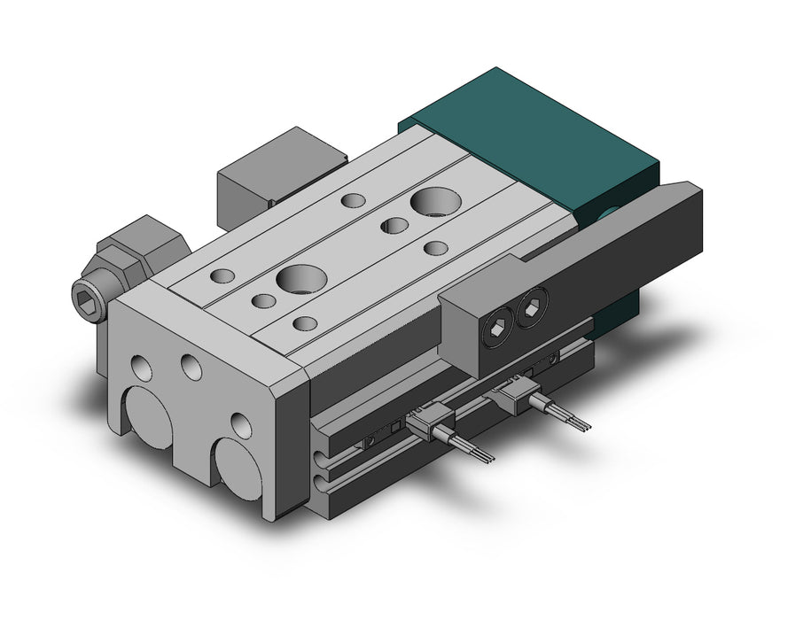 MXQ16-20CSR-M9NWVL Cyl, Slide Table
