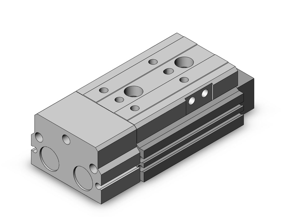 MXQ16-20FP Cyl, Slide Table