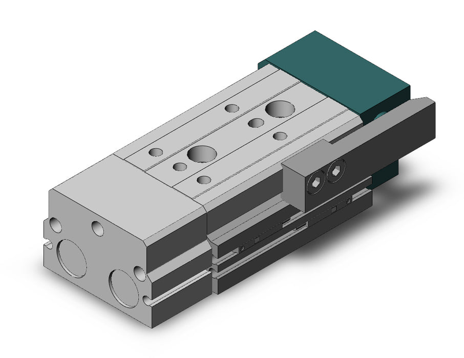 MXQ16-20FR-M9BZ Cyl, Slide Table
