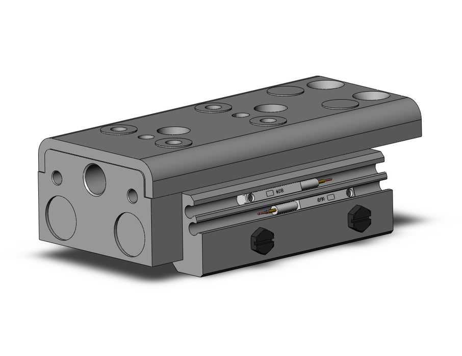 MXQ16-20Z-M9BL Cylinder, Slide Table, with Auto Switch