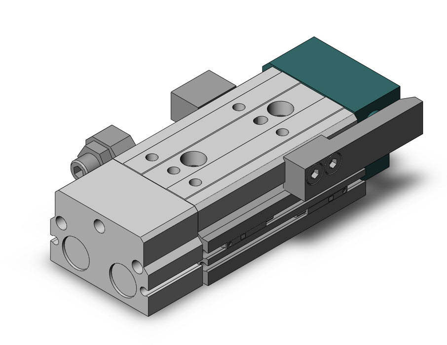 MXQ16-30ASFR-M9BZ Cyl, Slide Table