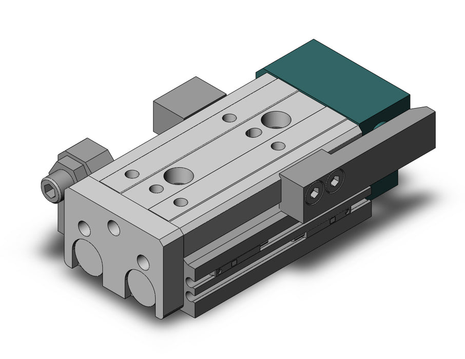 MXQ16-30ASR-M9B Cyl, Slide Table