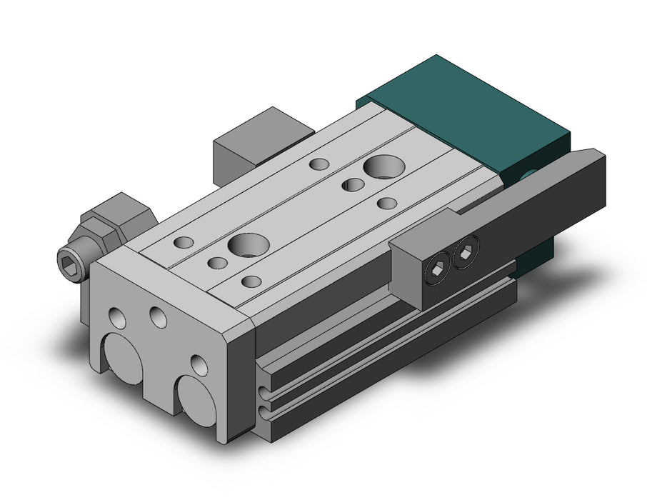 MXQ16-30ASR Cyl, Slide Table