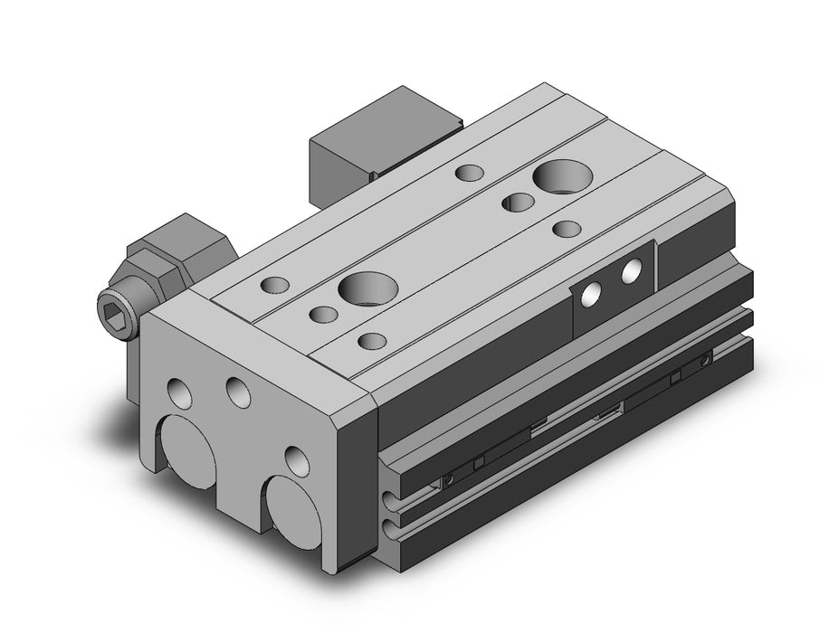 MXQ16-30CS-M9BW Cyl, Slide Table