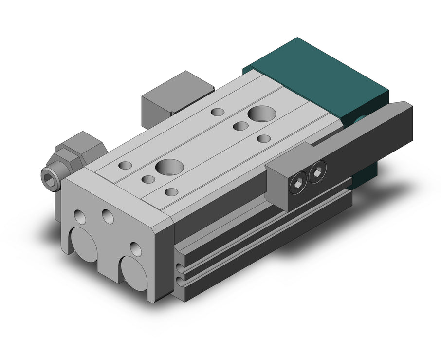 MXQ16-30CSR Cyl, Slide Table