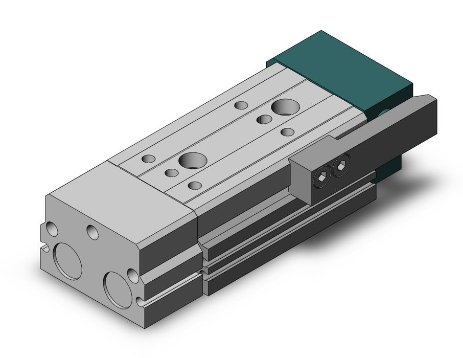 MXQ16-30FR Cyl, Slide Table