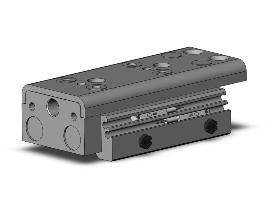 MXQ16-30Z-M9BL Cylinder, Slide Table, with Auto Switch