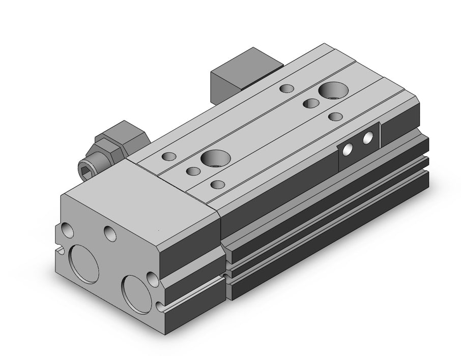 MXQ16-40ASF Cyl, Slide Table