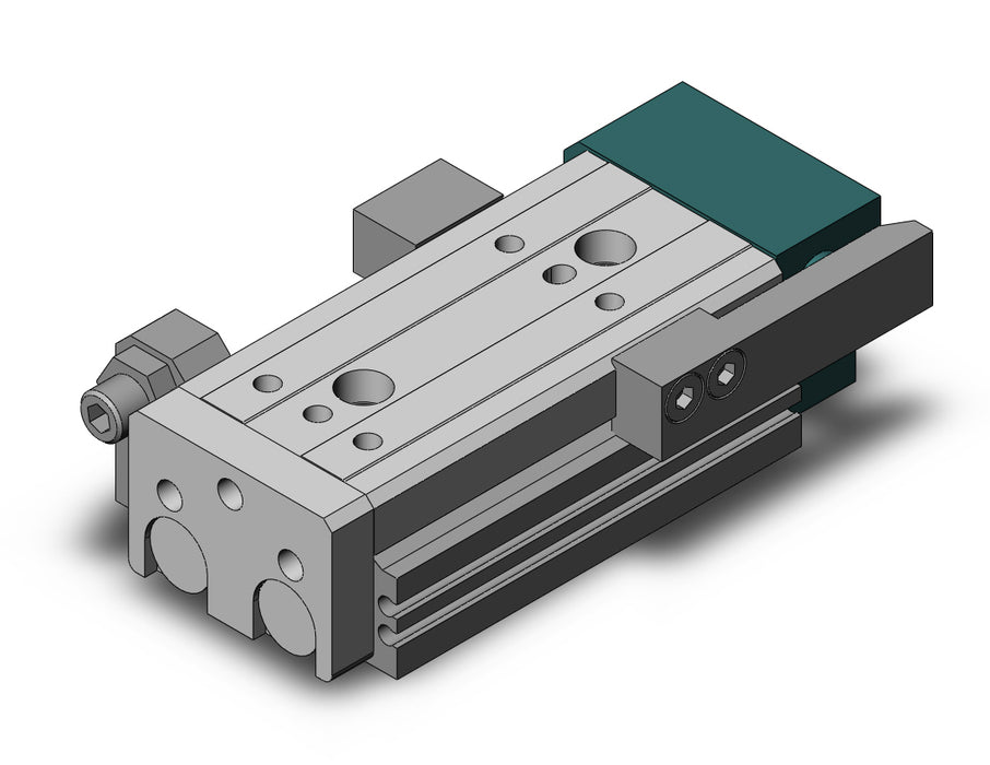 MXQ16-40ASR Cyl, Slide Table