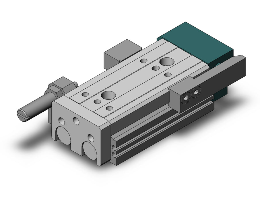 MXQ16-40BSR Cyl, Slide Table