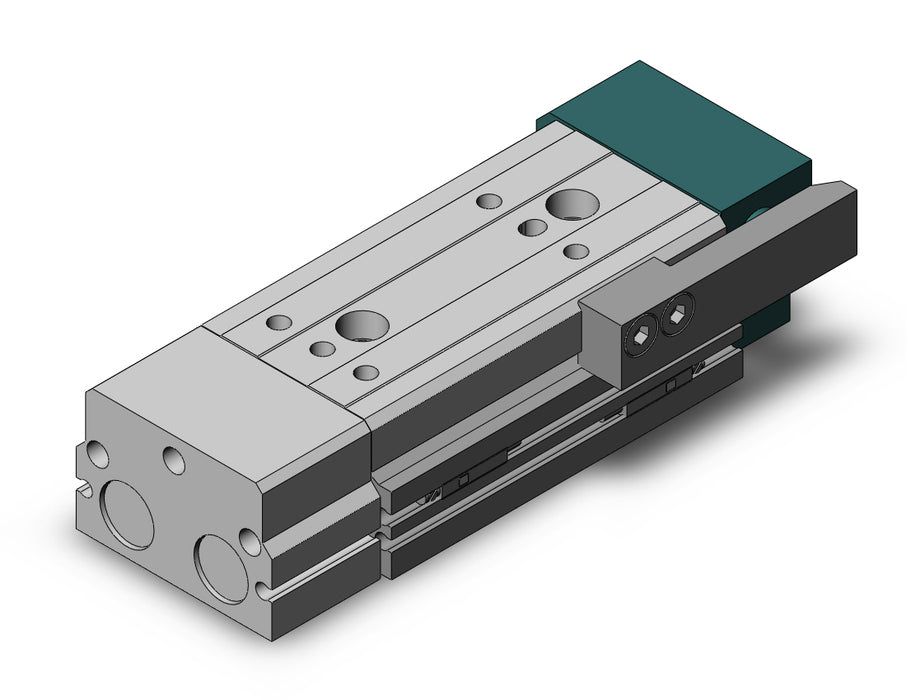 MXQ16-40FR-A93L Cyl, Slide Table