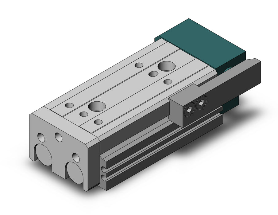 MXQ16-40R Cyl, Slide Table