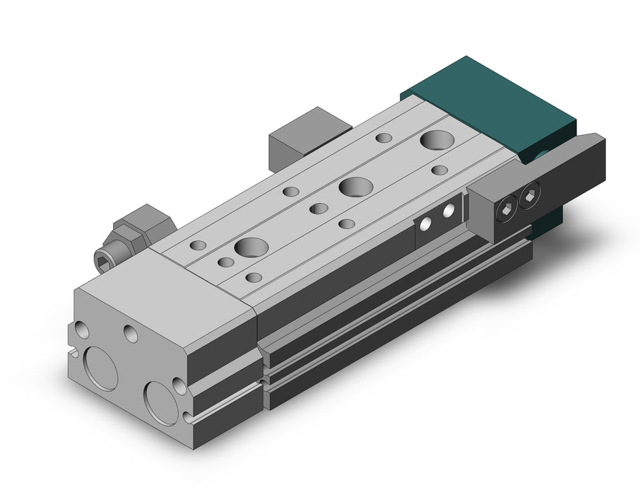 MXQ16-50ASFR Cyl, Slide Table