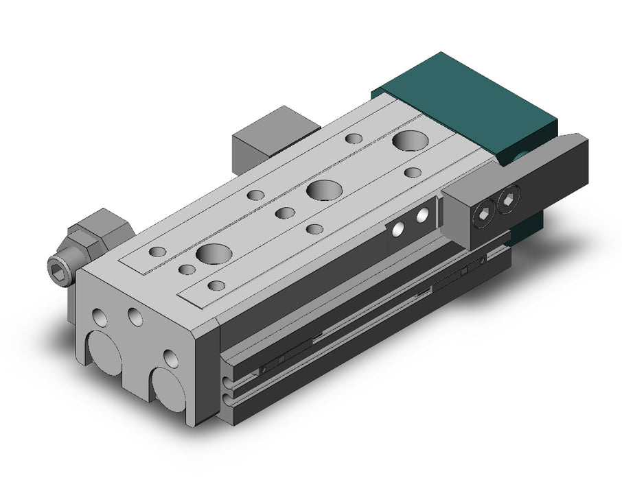 MXQ16-50ASR-M9BL Cyl, Slide Table