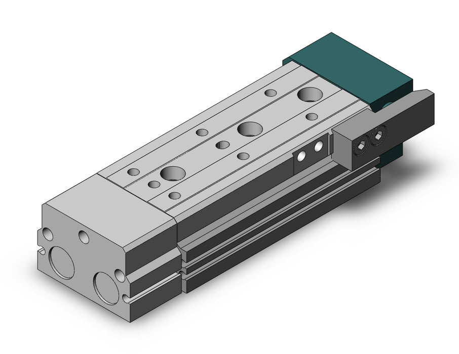 MXQ16-50FR Cyl, Slide Table