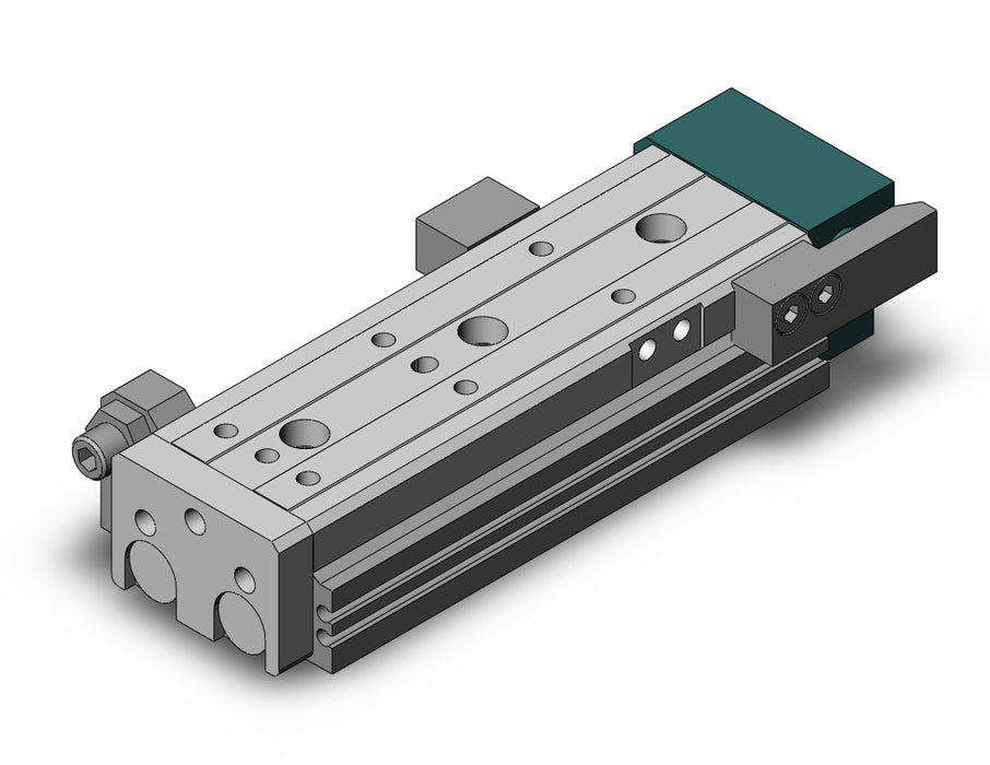 MXQ16-75ASR Cyl, Slide Table
