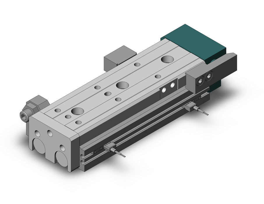 MXQ16-75CSR-M9BVL Cyl, Slide Table