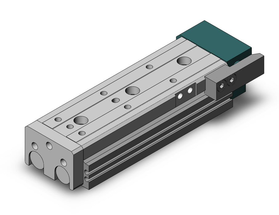 MXQ16-75R Cyl, Slide Table