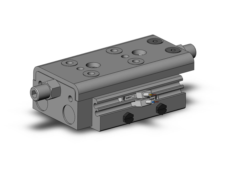 MXQ16A-10ZA-M9BVL Cylinder, Slide Table, with Auto Switch