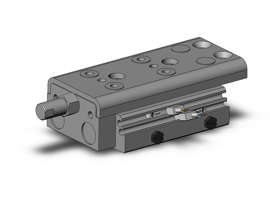 MXQ16A-20ZJ-M9BVL Cylinder, Slide Table, with Auto Switch