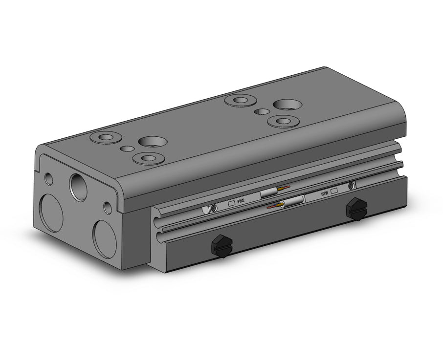 MXQ16A-40ZN-M9BL Cylinder, Slide Table, with Auto Switch