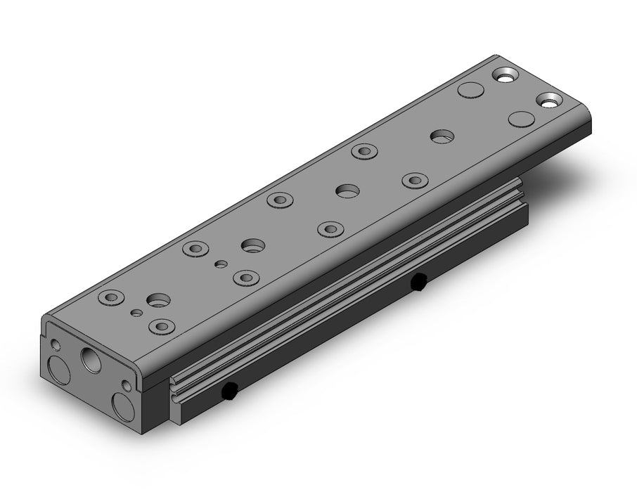 MXQ16B-100Z Cylinder, Air Slide Table