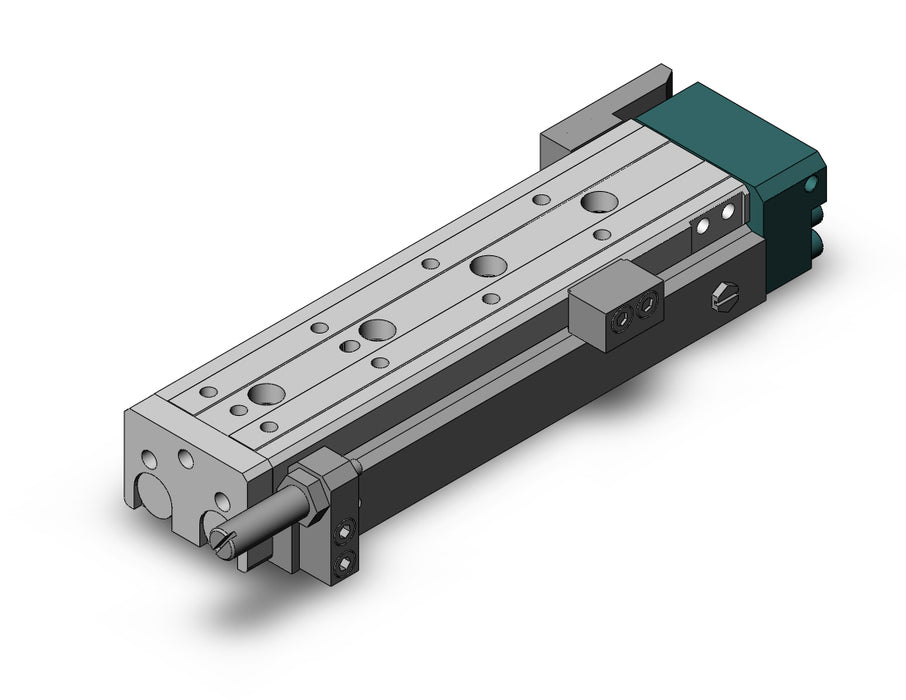 MXQ16L-100BSR-M9BL Cyl, Slide Table