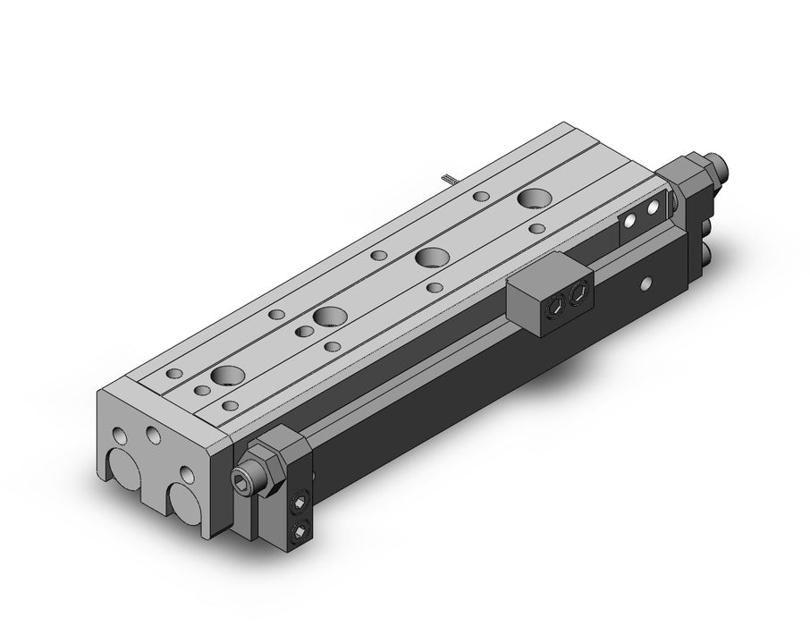 MXQ16L-100C-M9PVZ Cyl, Slide Table