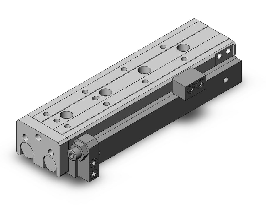 MXQ16L-100CS-M9BL Cyl, Slide Table